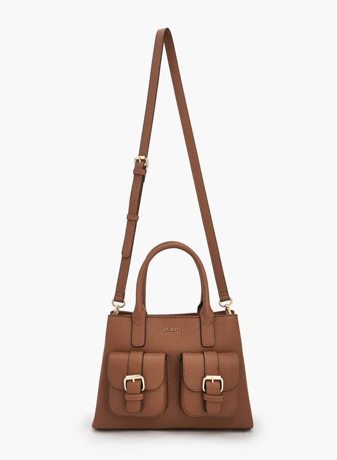 سيليست Solid Tote Bag With Handles